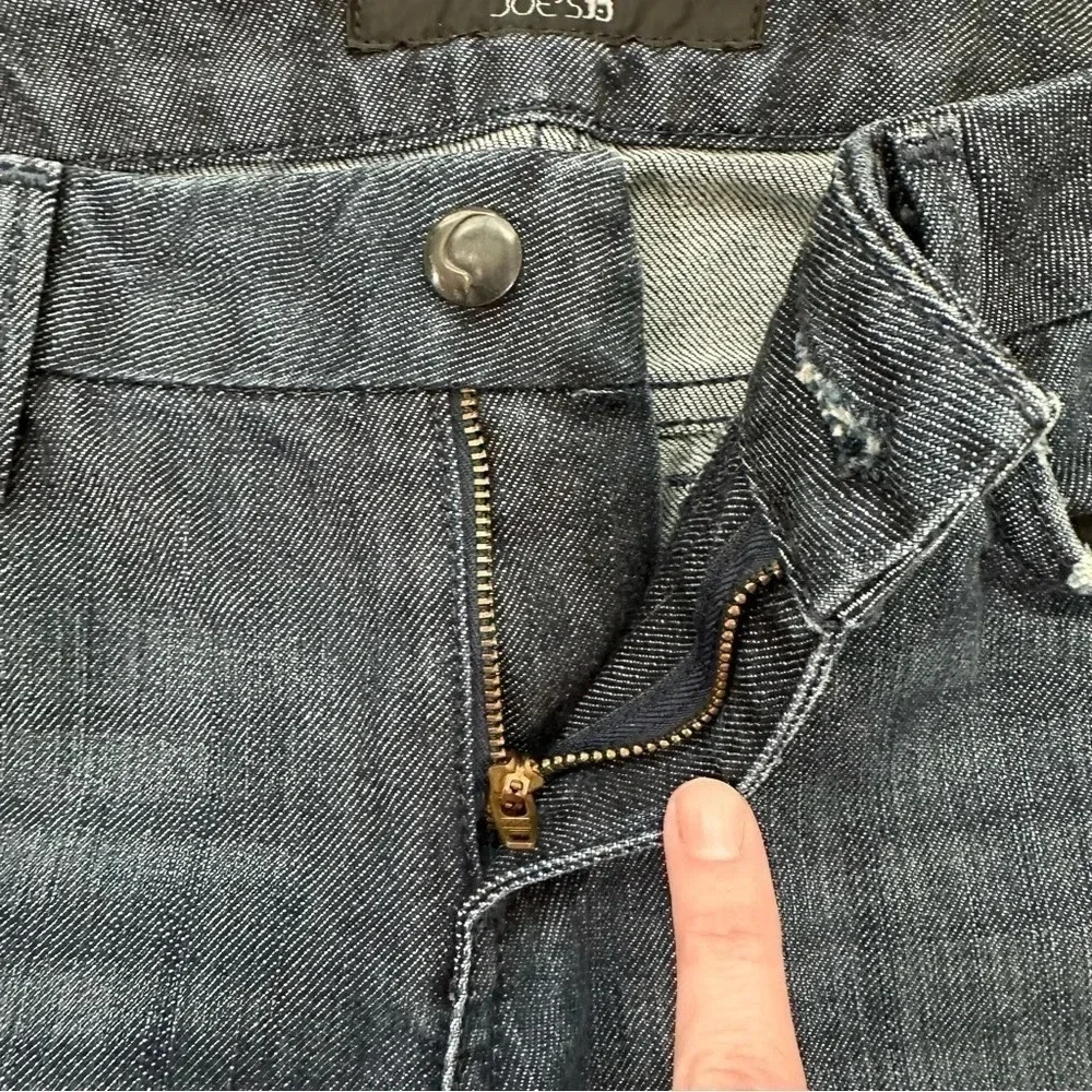 Joe's Jeans Women's Dark Wash Mid-Rise Bootcut Denim Jeans Size 29 GUC
